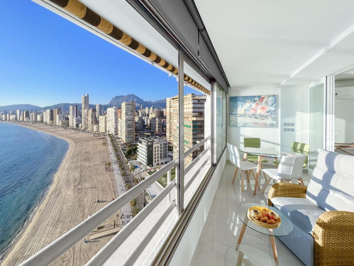 Levante Sunset Luxury Apartment Don Miguel Benidorm Extérieur photo