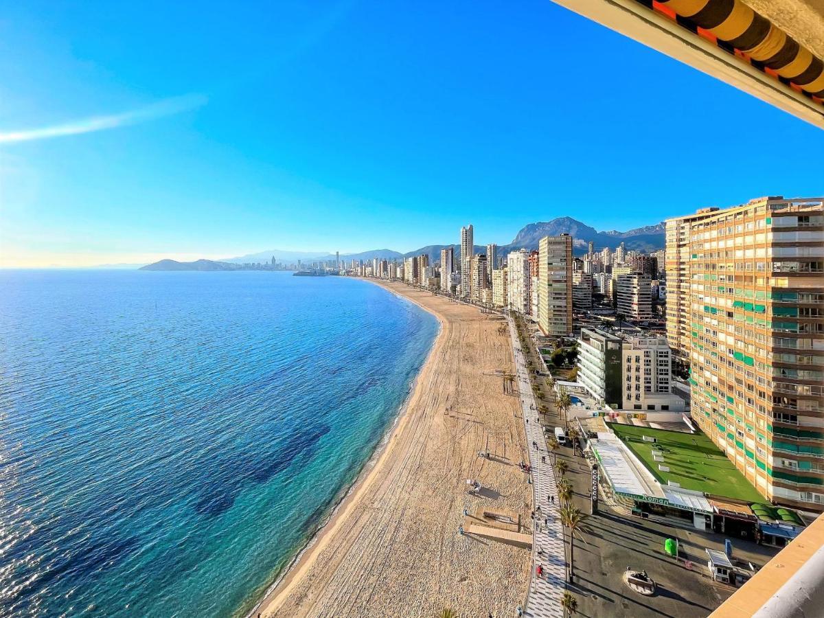Levante Sunset Luxury Apartment Don Miguel Benidorm Extérieur photo